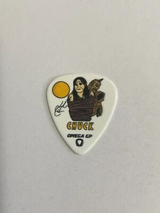 Chuck Garric Alice Cooper Cooper Doo White Guitar Pick (A6) - Picture 1 of 2