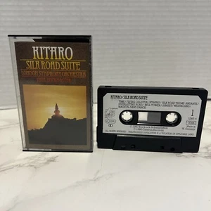 Kitaro - Silk Road Suite Cassette Tape Germany - Picture 1 of 5