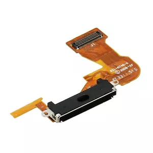 iPhone 3GS Charger Black Charging Port Dock Connector Flex Cable - Picture 1 of 1