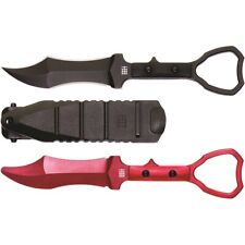 Halfbreed Blades Tuhon Raptor Fixed Knife K110 Steel Blade - CCK-03-BLK-BUNDLE
