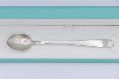 Cuchara bebé Lunt Plateros vintage de plata esterlina - RARA - MASSACHUSETTS Foto 1 de 4