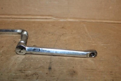 Juego de bielas vintage Redline BMX 180 mm Racing 1 pieza manivela JS180 CR-MO cromoly Foto 1 de 4