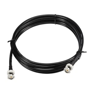 6x BNC Cable for Wireless Microphone System Receiver CB Ham Radio Police Scanner - Picture 1 of 6