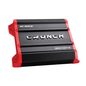 CRUNCH 2X325@4OHMS,1X1500WATT@4OHMS BRI,Auto Verstärker - Bild 1 von 1
