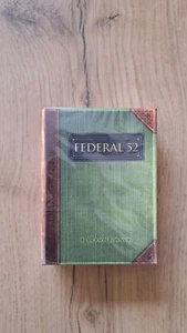 Playing Cards Kings Wild Project Jackson Robinson - Federal 52 GILDED Book Box - Bild 1 von 6