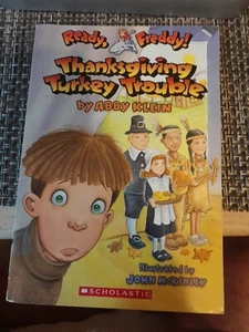 Thanksgiving Turkey Trouble (Ready, Freddy!) - Paperback By Abby Klein - GOOD - Imagen 1 de 4