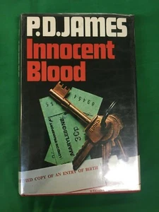 P.D. JAMES, Innocent Blood, First UK Edition Free Shipping - Picture 1 of 7