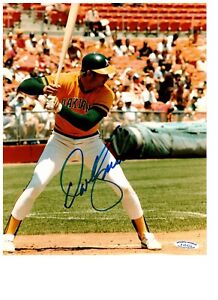 Dave Kingman Oakland Athletics signed  autograph 8x10 Photo