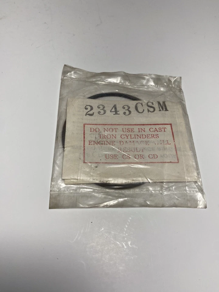 Piston Rings NOS Wiseco # 2343CSM - Image 1 of 1