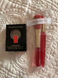 Elizabeth Arden Color Intrigue Eyeshadow TOPAZ 22 AND BRUSHES NEW - Picture 1 of 1