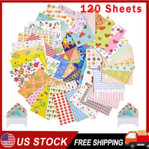 120 Sheets Frame Sticker Compatible with FujiFilm Instax Mini 11/12/9/8/70/26/90 - Picture 1 of 9
