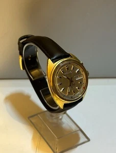 Seiko 4006-6010 Automatic BellMatic 17 Jewels Day Date Alarm Watch - Picture 1 of 5