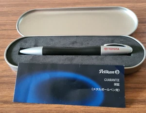 Pelikan Limited EXEC Toyota Silver/Black Ballpoint Pen With Silver Metal Case - Bild 1 von 7