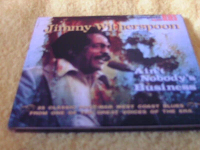 Jimmy Witherspoon Ain´t nobody´s Business Digipak sehr gut - Bild 1 von 2