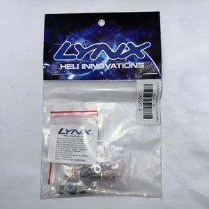 Lynx Heli Servo Gear Set LX1027-A Welle Ersatz Hubschrauber Teil - Bild 1 von 2