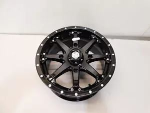 300 0230-1075 STI HD Alloy HD10 Front/Rear 15x7 4/156 5+2 (+40mm) Polaris RZR - Picture 1 of 6
