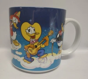Vtg Disney Donald Duck Dreaming Mug 60 Year 1934 1994 Anniversary - Picture 1 of 10