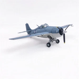 Avión FLOZ Segunda Guerra Mundial USAF F4F Wildcat 1/72 DIECAST modelo preconstruido - Imagen 1 de 8