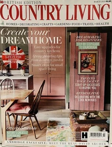 COUNTRY LIVING MAGAZINE / MARCH 2021 BRITISH EDITION DECORATING•HOUSES•GARDENS - Picture 1 of 6