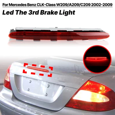 JES 3rd Feux Arriere Feu Stop Supplémentaire Pour Mercedes Benz Classe CLK A209