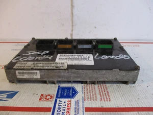 🚘 G CHEROKEE ECM 2007 MÓDULO DE CONTROL DEL MOTOR COMPUTADORA PCM ECU UNIDAD DE POTENCIA 4X4 - Imagen 1 de 14