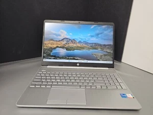 HP 15-dw3035cl 15.6" Laptop 1366x768, Intel i5-1135G7 32GB, 1TB NVMe, Win 11 Pro - Picture 1 of 17
