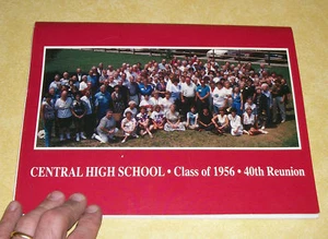 VTG CENTRAL HIGH SCHOOL LOT TULSA OKLAHOMA INDIAN AWARD PSO COIN DAZED YEAR BOOK - Imagen 1 de 12