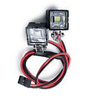 LED Lights Headlights Spotlight For Axial TRX4 TRX6 Redcat RR10 1/8 1/10 RC Car