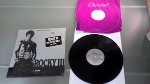 Vtg 1982 LP Soundtrack ROCKY III Eye Of The Tiger /NM Vinyl /NM Shrink Sleeve - Picture 1 of 11