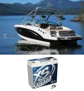XS Power XP750 750 Watt Power Cell Marine Stereo Battery For Boat