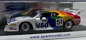 1/43 Spark BMW M1 #51 16th 24h Le Mans 1981 S1581  (e44) - Picture 1 of 10