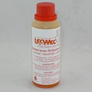 LecWec für Öldichtungen gegen Ölverlust dichtet lecke Öldichtungen Additiv 200ml - Bild 1 von 2