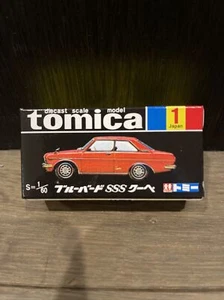 Tomica Black Box No.1 Bluebird SSS 1/60 - Picture 1 of 7