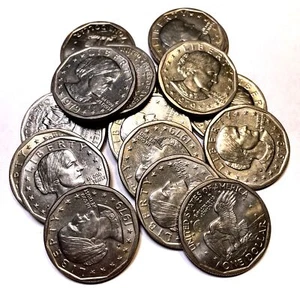 1979-P Wide Rim Near Date Susan B Anthony Nice Uncirculated BU (x1 Coin) #14569 - Picture 1 of 4