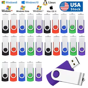 16 GB USB-Flash-Laufwerk 2.0 drehbarer Speicherstick Thumb Drive Pen U Disk Posten - Bild 1 von 15