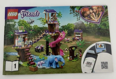 Lego Friends 41424 Instructional Manual Only - Image 1 of 2