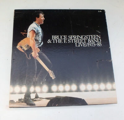 Bruce Springsteen & The E Street Band, Live/1975-85, 5-LPs, C5X 40558, Disks NM! - Image 1 of 4
