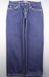 Men's LL Bean Signature Jeans Slim Straight Fit Dark Size 31x29 (Msr 31x24) - Picture 1 of 9