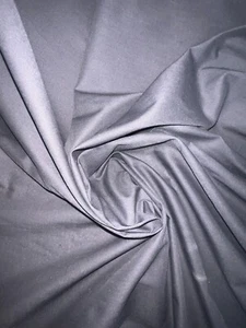 Classic Black 100% Cotton Fabric – 42” Wide - Picture 1 of 3