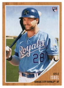 Kyle Isbel RC - Kansas City Royals - 2021 Topps Archives Baseball # 93 MT - Picture 1 of 1