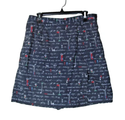 Условия и изображения для гольфа юбка-шорты LIZGOLF от Liz Claiborne размер 16 темно-синяя - Изображение 1 из 4