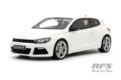 OTTOMOBILE Volkswagen VW Scirocco 3 R Phase I 2008 caramelo blanco 1:18 Otto 1090