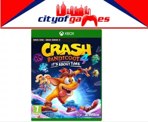 Crash Bandicoot 4 Its About Time Xbox One Game Brand New In Stock - Picture 1 of 1