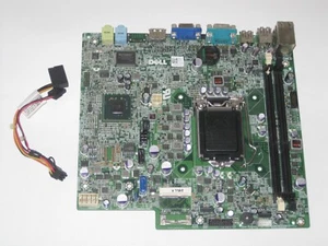 Dell Mainboard, Modell 0NKW6Y, Sockel LGA 1155 - Bild 1 von 2