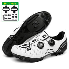 Carbon Cycling Shoes Mtb Cleats Men Speed Road Bike Sneakers  Bicycle SPD Pedals