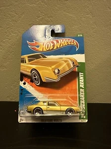 Hot Wheels 2010 Treasure Hunt #55/244 Studebaker Avanti #5/15 - Picture 1 of 4