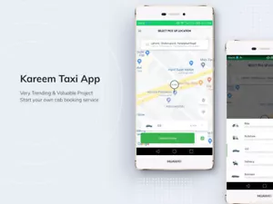 Kareem Taxi App v2.1 – Cab Booking Solution + admin panel - Picture 1 of 1