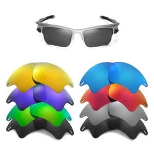 Cofery 2 Paar Ersatzgläser für Oakley Fast Jacket XL OO9156 Sonnenbrillen - Bild 1 von 12