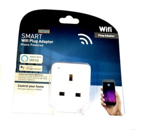 Smart Plug WiFi Socket Remote Control Outlet For Amazon Alexa Google Assist Home - Picture 1 of 4