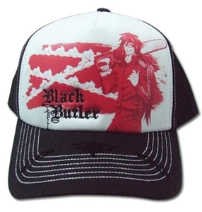 Black Butler Grell Hat/Cap (USA) - Picture 1 of 1